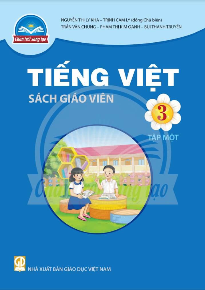  SGV Tiếng Việt 3/1 - Chân trời sáng tạo 
