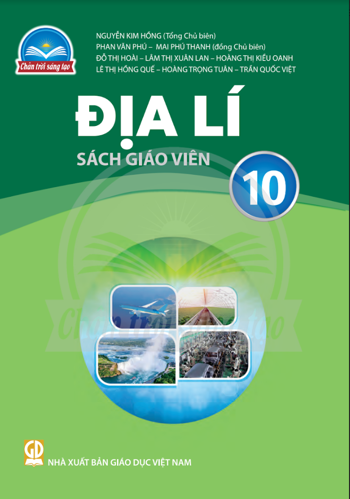  SGV Địa Lí 10 - Chân trời sáng tạo 