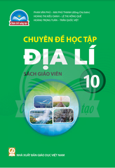  SGV Chuyên đề học tập Địa Lí 10 - Chân trời sáng tạo 