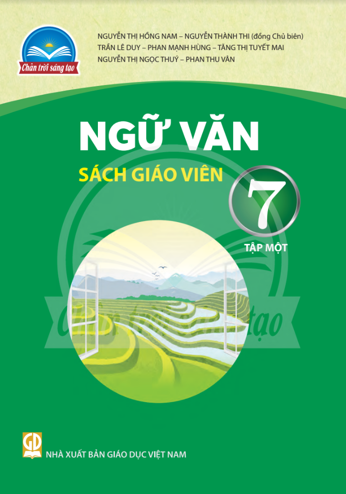  SGV Ngữ văn 7/1 - Chân trời sáng tạo 