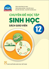  SGV CĐHT Sinh học 12 - Chân trời sáng tạo 