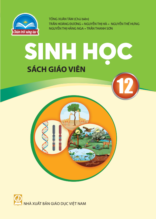  SGV Sinh Học 12 - Chân trời sáng tạo 