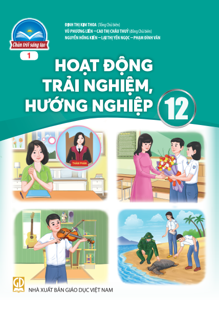 SGK Hoạt động trải nghiệm, Hướng nghiệp 12 - Bản 1 - Chân trời sáng tạo 