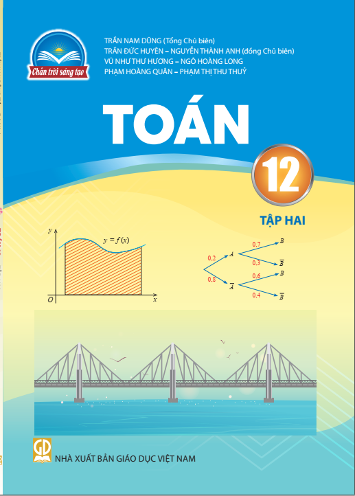  SGK Toán 12/2 - Chân trời sáng tạo 