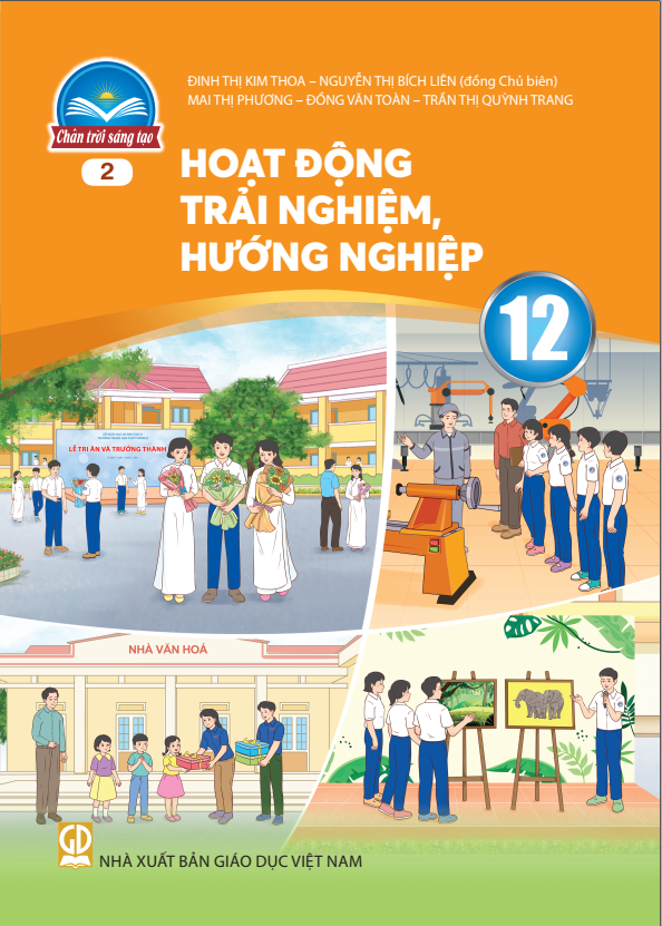  SGK Hoạt Động Trải Nghiệm, Hướng Nghiệp 12 - Bản 2 - Chân trời sáng tạo 