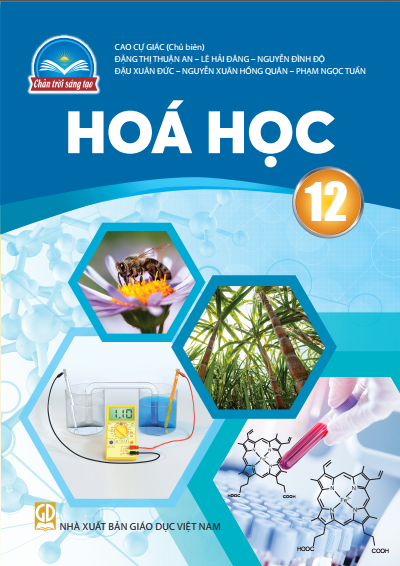  SGK Hóa học 12 - Chân trời sáng tạo 