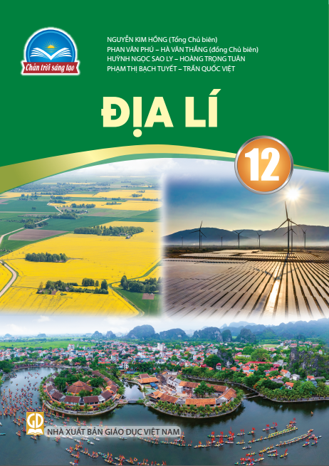  SGK Địa Lí 12 - Chân trời sáng tạo 