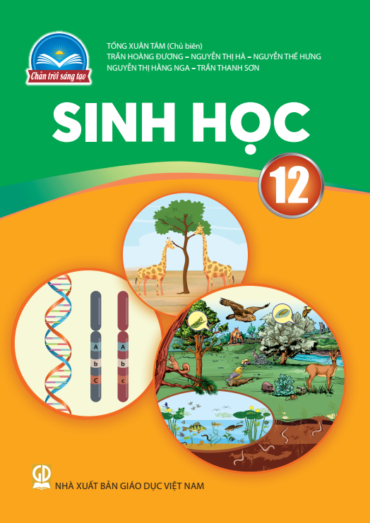  SGK Sinh học 12 - Chân trời sáng tạo 
