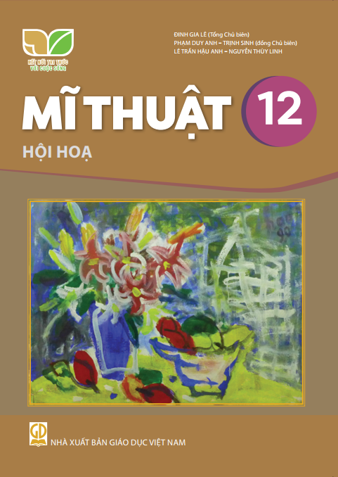  SGK Mĩ thuật 12 - Hội họa - Kết nối tri thức với cuộc sống 
