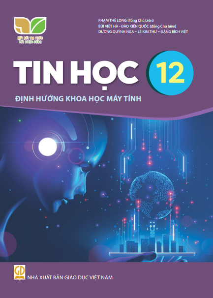  SGK Tin học 12 - Định hướng khoa học máy tính - Kết nối tri thức với cuộc sống 