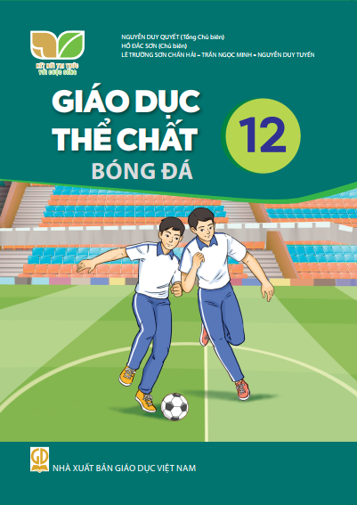  SGK Giáo dục thể chất 12 - Bóng đá - Kết nối tri thức với cuộc sống 