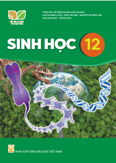  SGK Sinh học 12 - Kết nối tri thức với cuộc sống 
