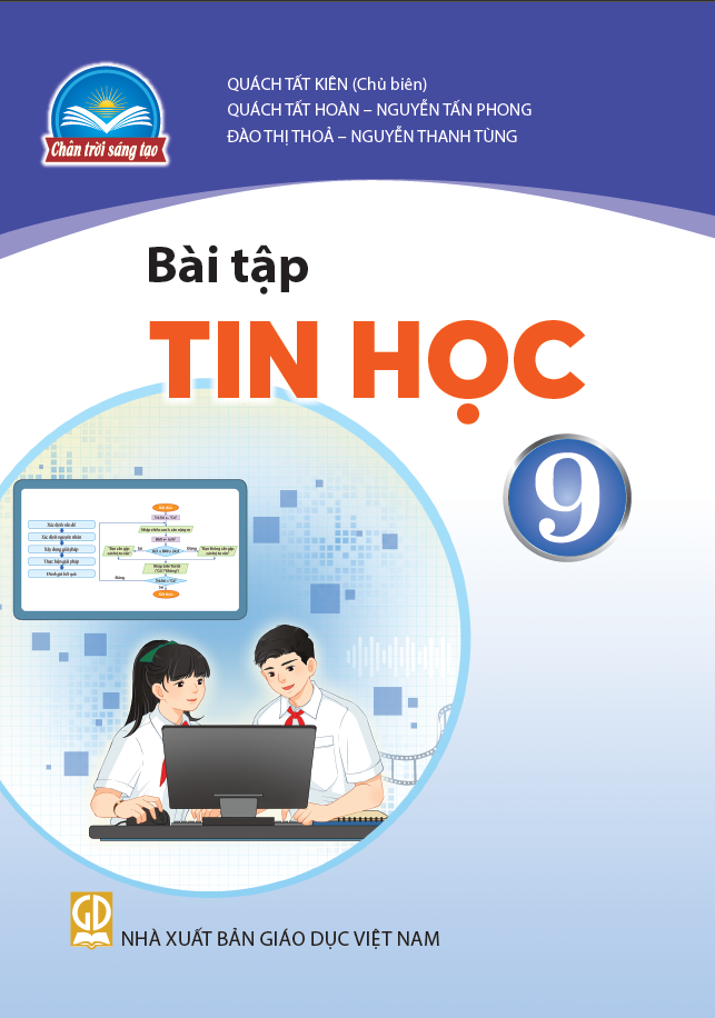  BT Tin học 9 - Chân trời sáng tạo 
