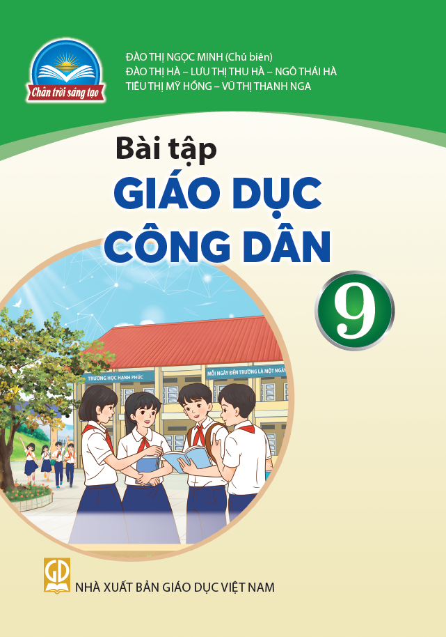 BT Giáo dục công dân 9- Chân trời sáng tạo 