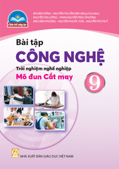  BT Công nghệ 9 - Trải nghiệm nghề nghiệp - Mô đun cắt may - Chân trời sáng tạo 