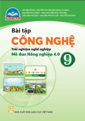  BT Công nghệ 9 - Định hướng nghề nghiệp - Mô đun nông nghiệp 4.0 - Chân trời sáng tạo 