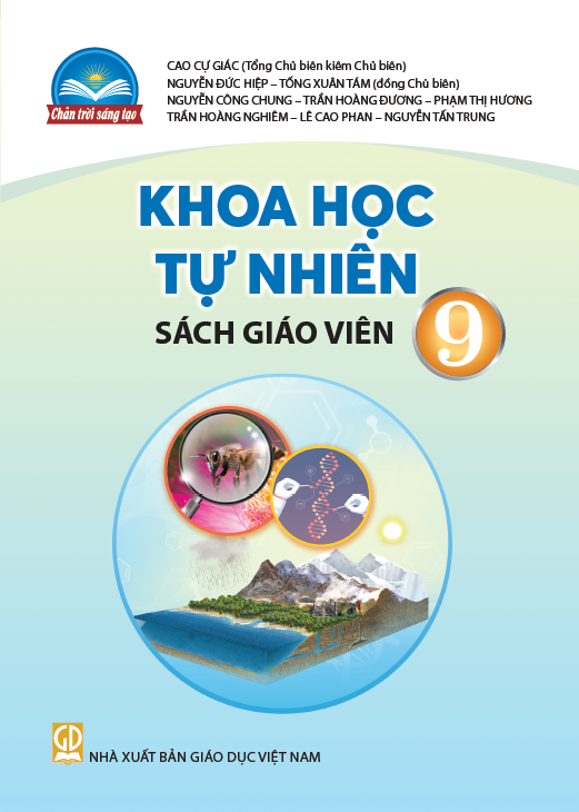  SGV Khoa học tự nhiên 9 - Chân trời sáng tạo 