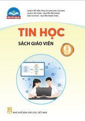  SGV Tin học 9 - Chân trời sáng tạo 