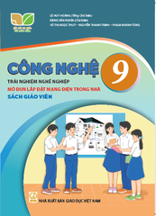  SGV Công nghệ 9 - Định hướng nghề nghiệp - Lắp đặt mạng điện trong nhà - Kết nối tri thức với cuộc sống 