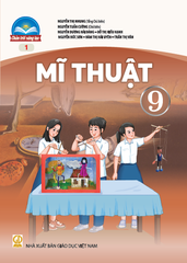  SGK Mĩ thuật 9, bản 1 - Chân trời sáng tạo 