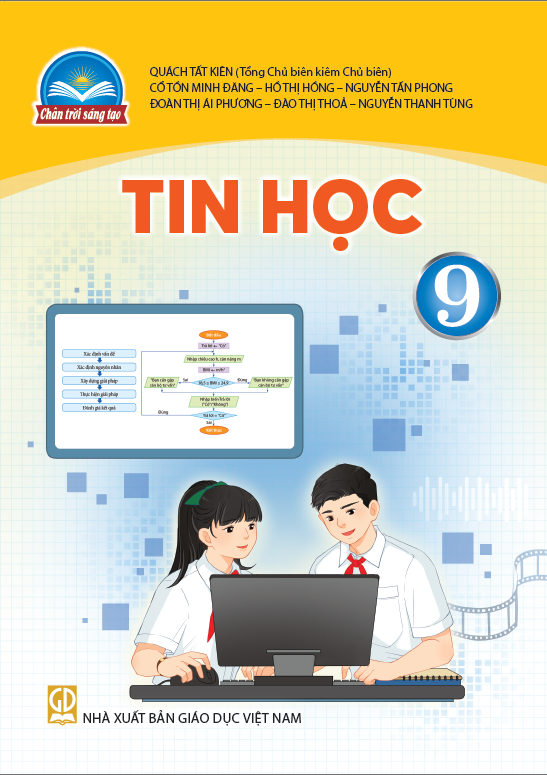  SGK Tin học 9- Chân trời sáng tạo 