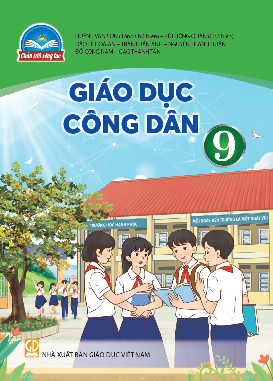  SGK Giáo dục công dân 9- Chân trời sáng tạo 