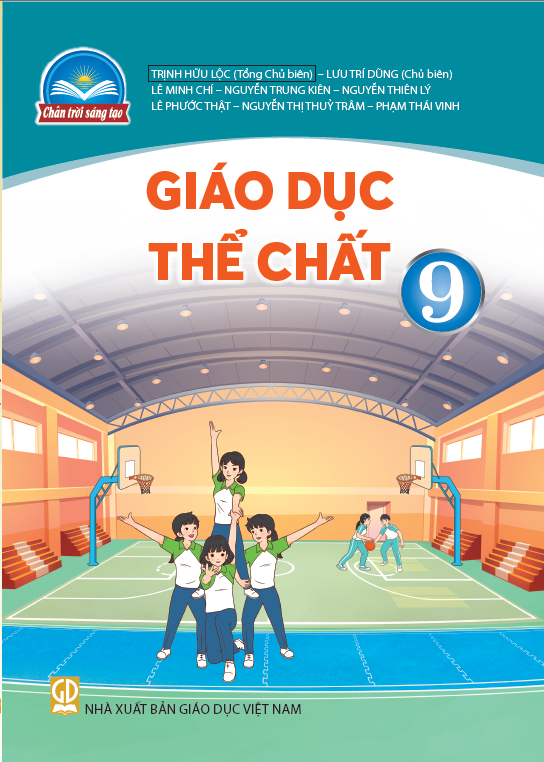  SGK Giáo dục thể chất 9 - Chân trời sáng tạo 