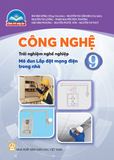  SGK Công nghệ 9 - Trải nghiệm nghề nghiệp - Mô đun lắp đặt mạng điện trong nhà - Chân trời sáng tạo 