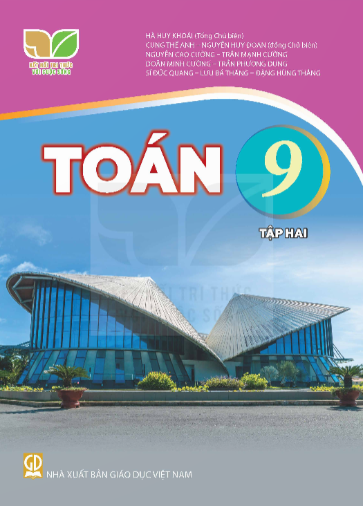  SGK Toán 9/2- Kết nối tri thức với cuộc sống 