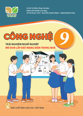  SGK Công nghệ 9 - Trải nghiệm nghề nghiệp - Mô đun lắp đặt mạng điện trong nhà - Kết nối tri thức với cuộc sống 