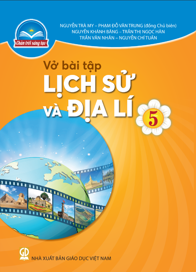  BT Lịch sử và Địa lí 5 - Chân trời sáng tạo 