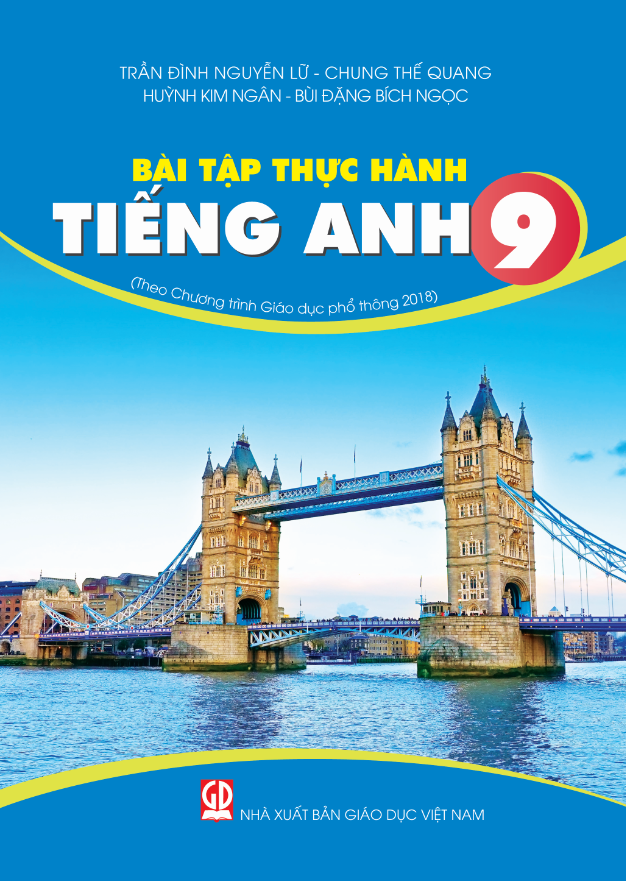  Bài tập thực hành Tiếng Anh 9 