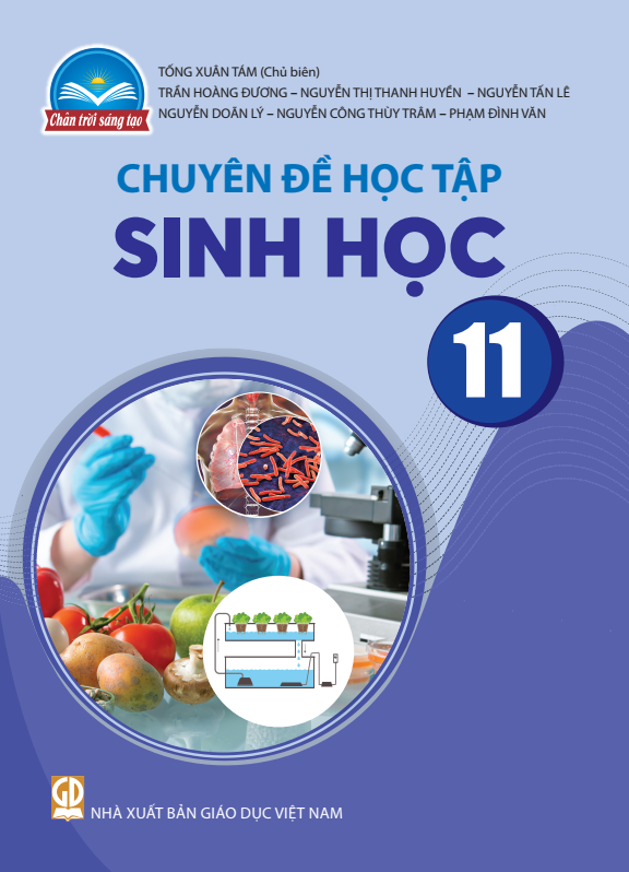  SGK Chuyên đề học tập Sinh Học 11 - Chân trời sáng tạo 