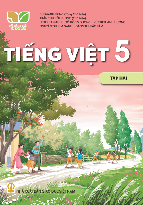  SGK Tiếng Việt 5/2 - Kết nối tri thức với cuộc sống 
