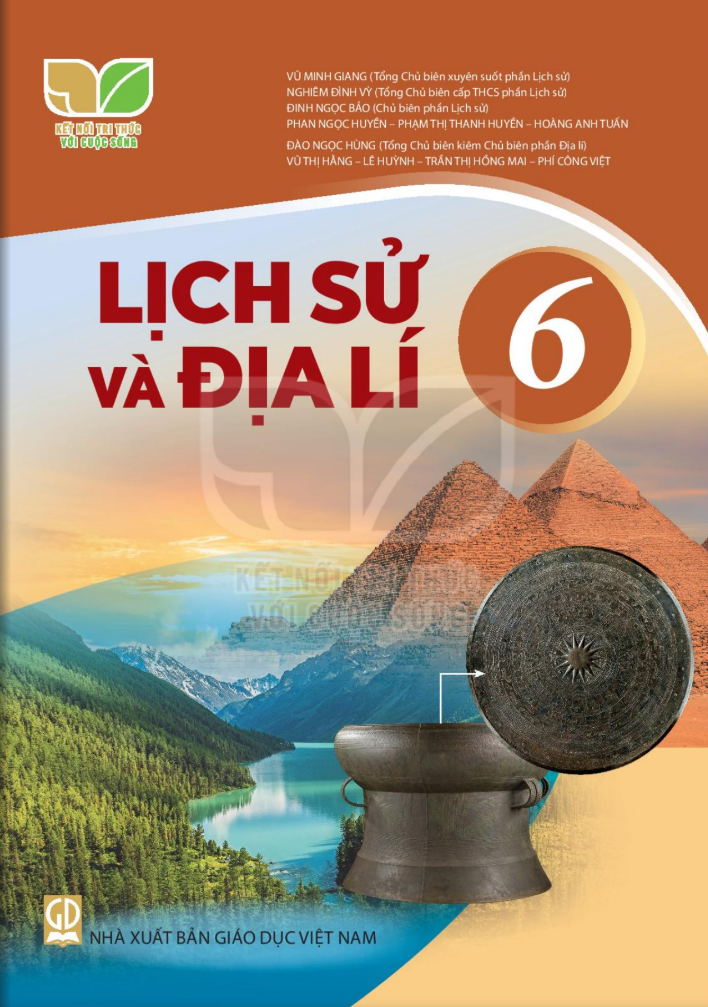  SGK Lịch sử và Địa lí 6 - Kết nối tri thức với cuộc sống 