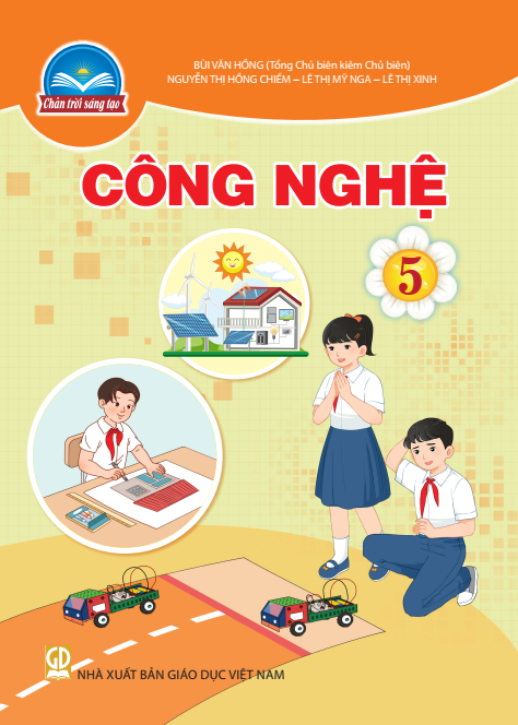  SGK Công Nghệ 5 - Chân trời sáng tạo 