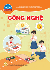  SGK Công Nghệ 5 - Chân trời sáng tạo 
