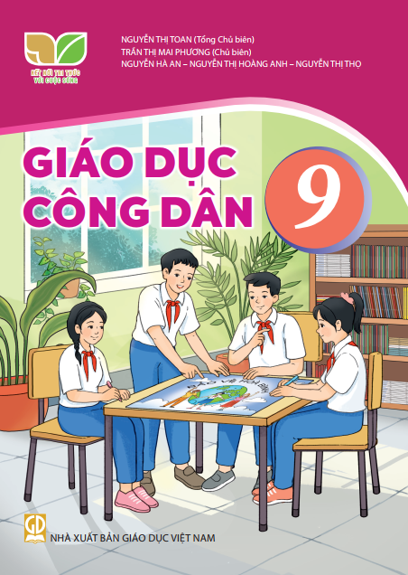  Sách giáo khoa Giáo dục công dân 9 - Kết nối tri thức với cuộc sống 