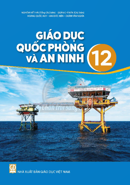  Sách giáo khoa Giáo dục quốc phòng và an ninh 12 - Chân trời sáng tạo 