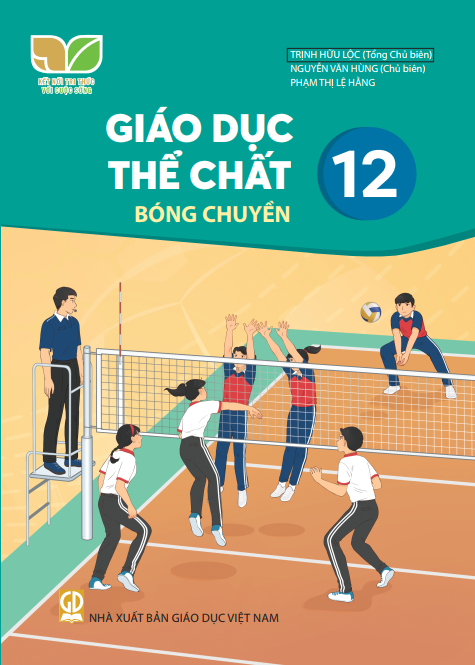  Sách giáo khoa Giáo dục thể chất 12 - Bóng chuyền - Kết nối tri thức với cuộc sống 