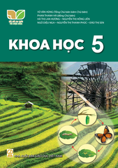  Sách giáo khoa Khoa Học 5 - Kết nối tri thức với cuộc sống 