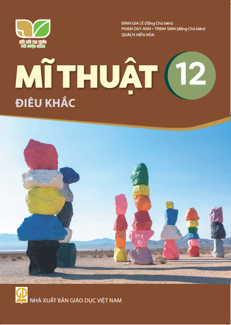  Sách giáo khoa Mĩ thuật 12 - Điêu khắc - Kết nối tri thức với cuộc sống 