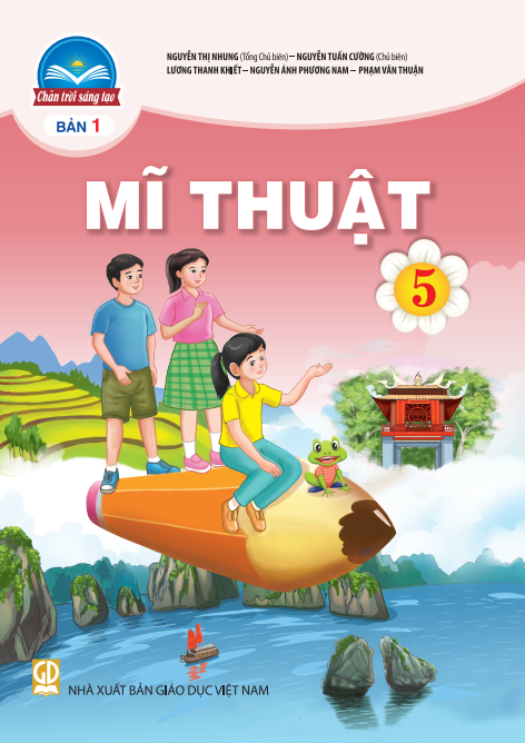  SGK Mĩ Thuật 5 Bản 1 - Chân trời sáng tạo 