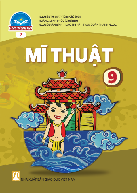  Sách giáo khoa Mĩ thuật 9 - Bản 2 - Chân trời sáng tạo 