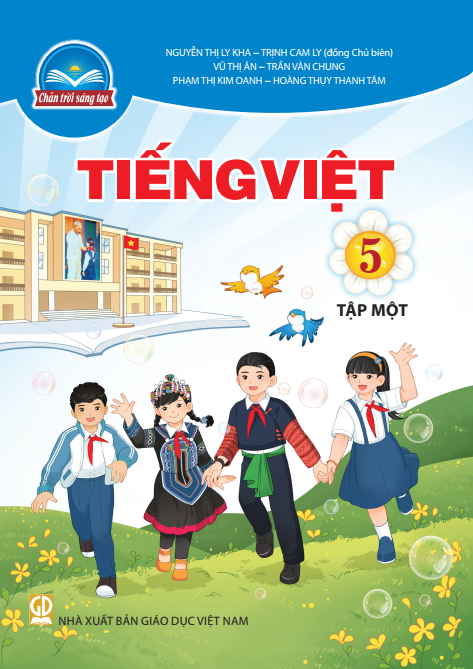  SGK Tiếng Việt 5/1- Chân trời sáng tạo 