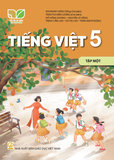  SGK Tiếng Việt 5/1 - Kết nối tri thức với cuộc sống 