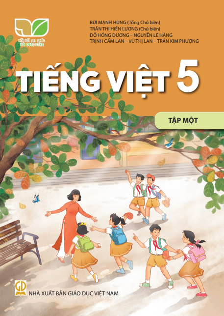  SGK Tiếng Việt 5/1 - Kết nối tri thức với cuộc sống 