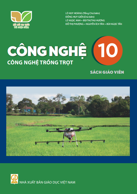  SGV Công Nghệ 10, Công Nghệ Trồng trọt - Kết nối tri thức với cuộc sống 