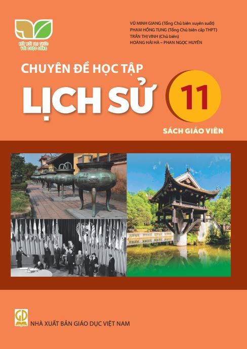  SGV Chuyên đề học tập Lịch Sử 11 - Kết nối tri thức với cuộc sống 