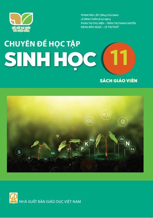  SGV Chuyên đề học tập Sinh Học 11 - Kết nối tri thức với cuộc sống 